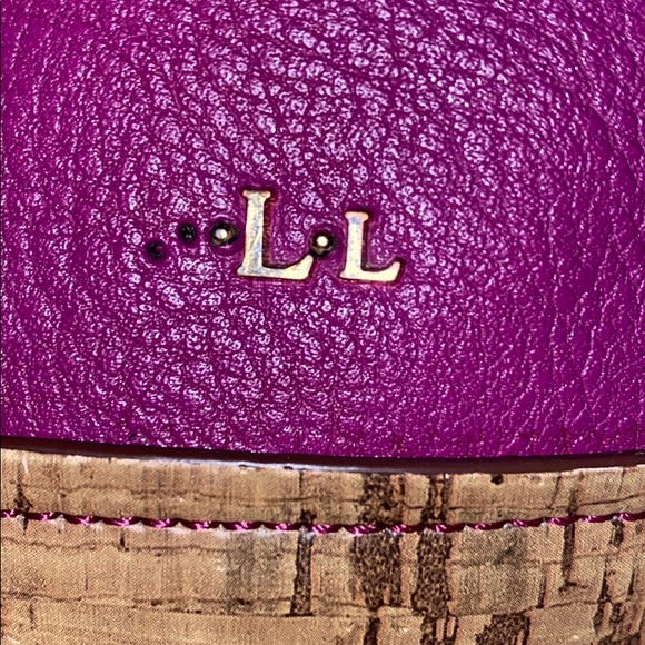 Ralph Lauren oversized pink tote - Picture 2 of 3